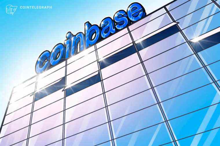 Coinbase augmentera la transparence sur les listes potentielles de 2022