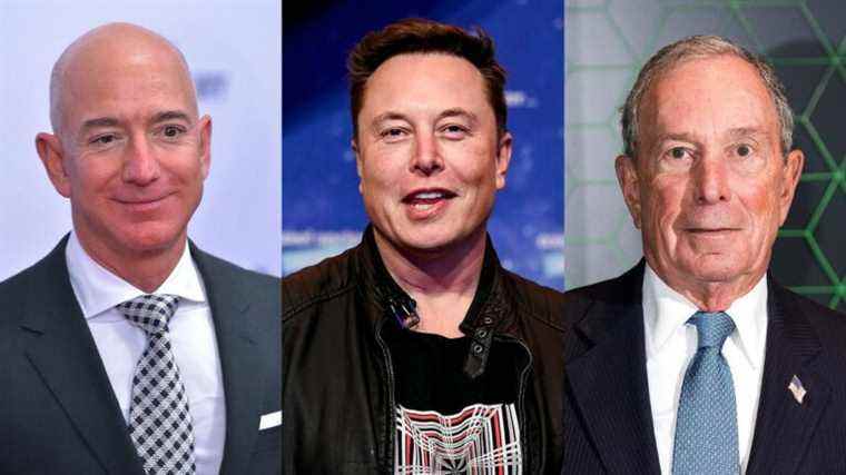 Combien Jeff Bezos, Elon Musk et Michael Bloomberg paient-ils réellement en impôts ?