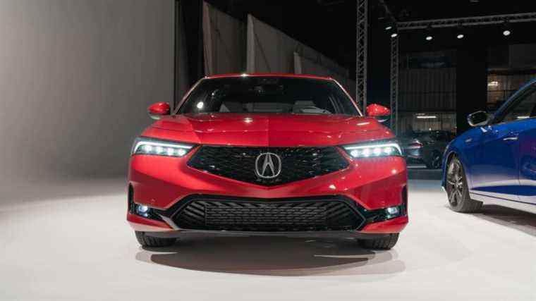 Combien coûte la nouvelle Acura Integra 2023?  Le prix complet vient de tomber