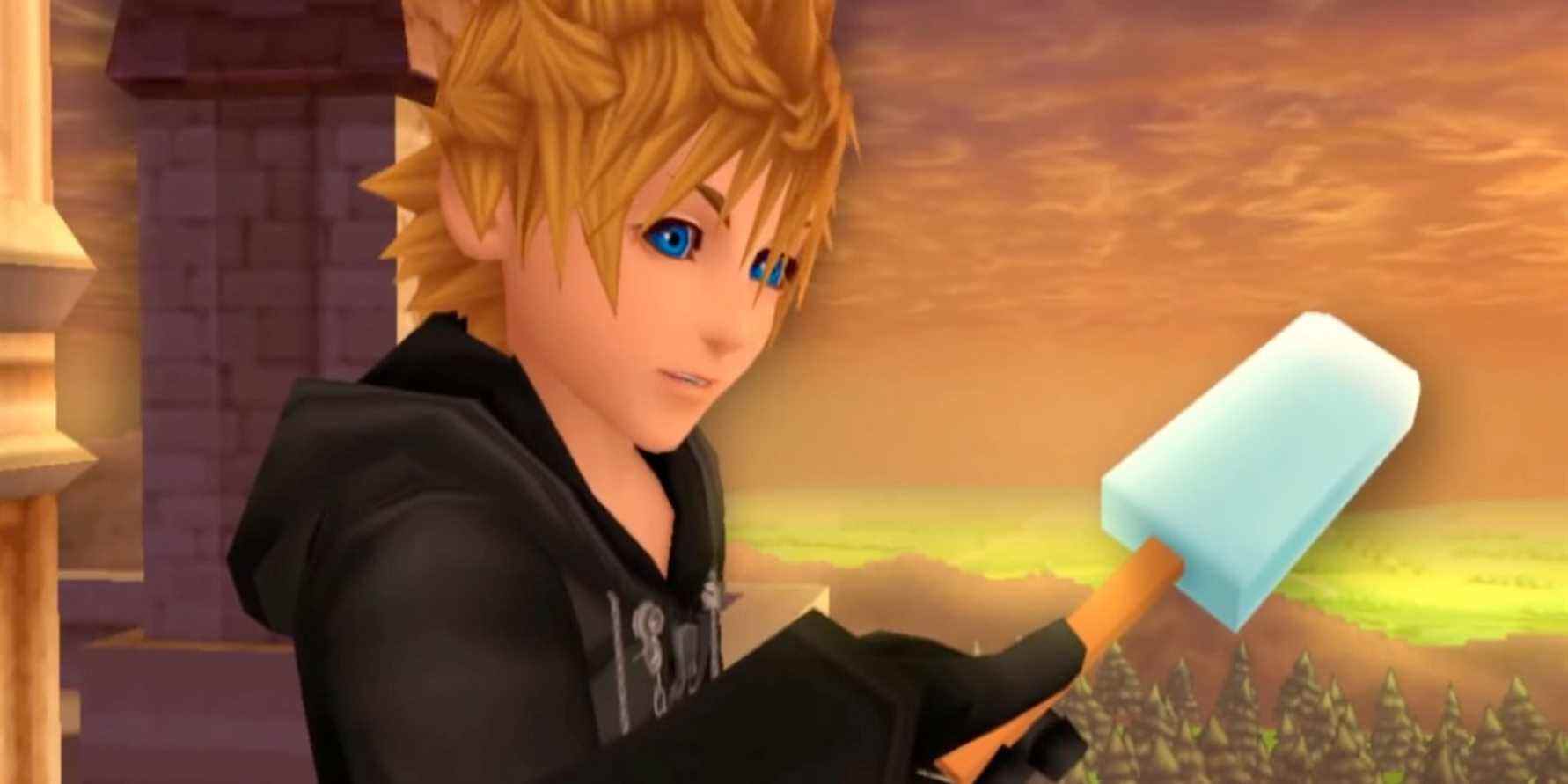 kingdom hearts 358:2 days roxas sea salt ice cream