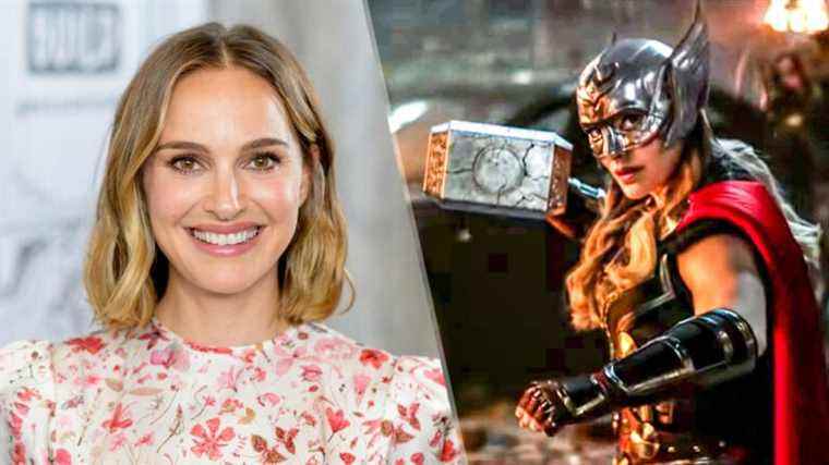 Comment Natalie Portman s’est sérieusement remise en forme pour devenir The Mighty Thor