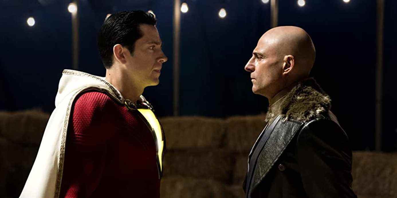 Shazam 2 Mark Strong Dr Sivana