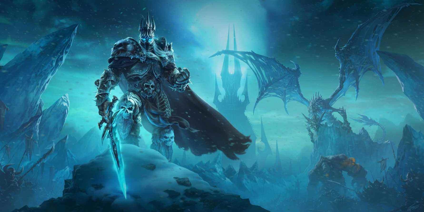 wow classic wotlk arthas lich king