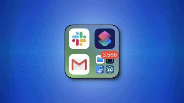 Comment afficher les applications sur iPhone