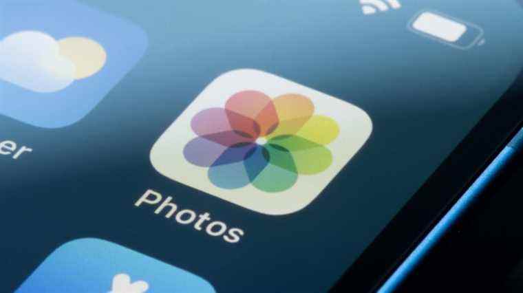 Comment faire un diaporama sur un iPhone