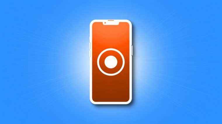 Comment filtrer l’enregistrement sur iPhone 13