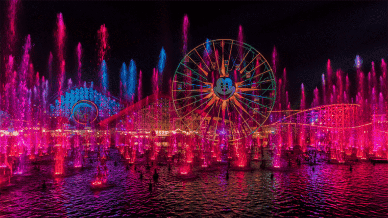 Comment le monde des couleurs de Disneyland Resort sera différent au retour du spectacle
