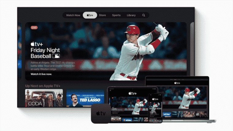 Comment regarder gratuitement les diffusions en direct "Friday Night Baseball" de la MLB d'Apple
	
	
