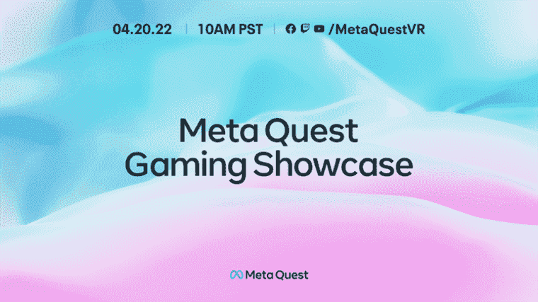 Comment regarder le Meta Quest Gaming Showcase cette semaine