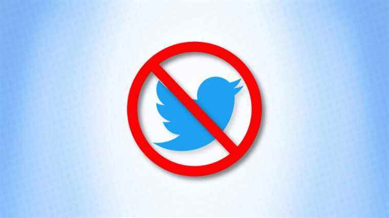 Comment supprimer votre compte Twitter