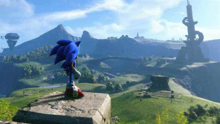 Comment un écrivain de fanfic Sonic a fini par diriger Sonic Frontiers