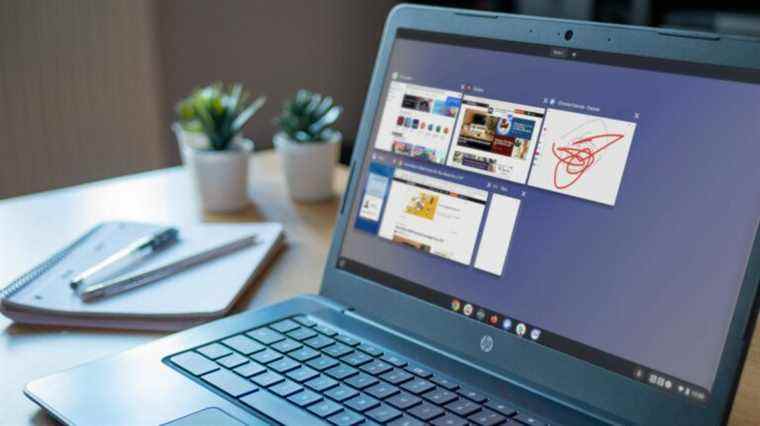 Comment voir toutes les fenêtres ouvertes à la fois sur un Chromebook