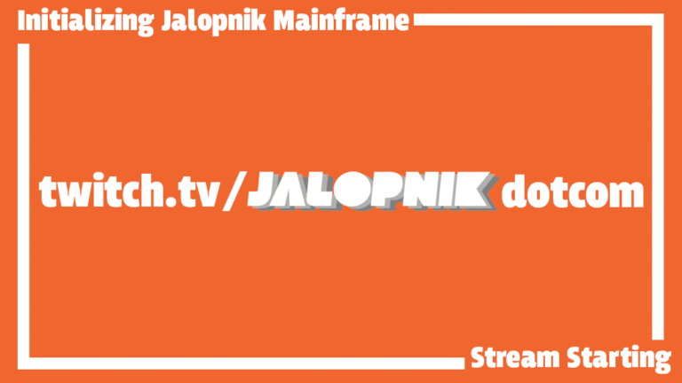 Connectez-vous aujourd’hui pour une double dose de Jalopnik sur Twitch