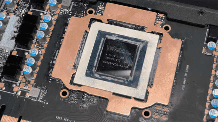 Copper Plate Mod réduit le temps de mémoire RTX 3080 GDDR6X de 25 degrés