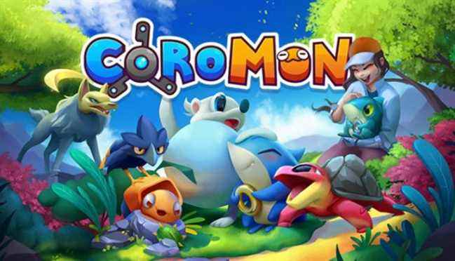 Coromon retardé sur Switch