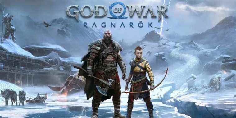 god of war ragnarok title