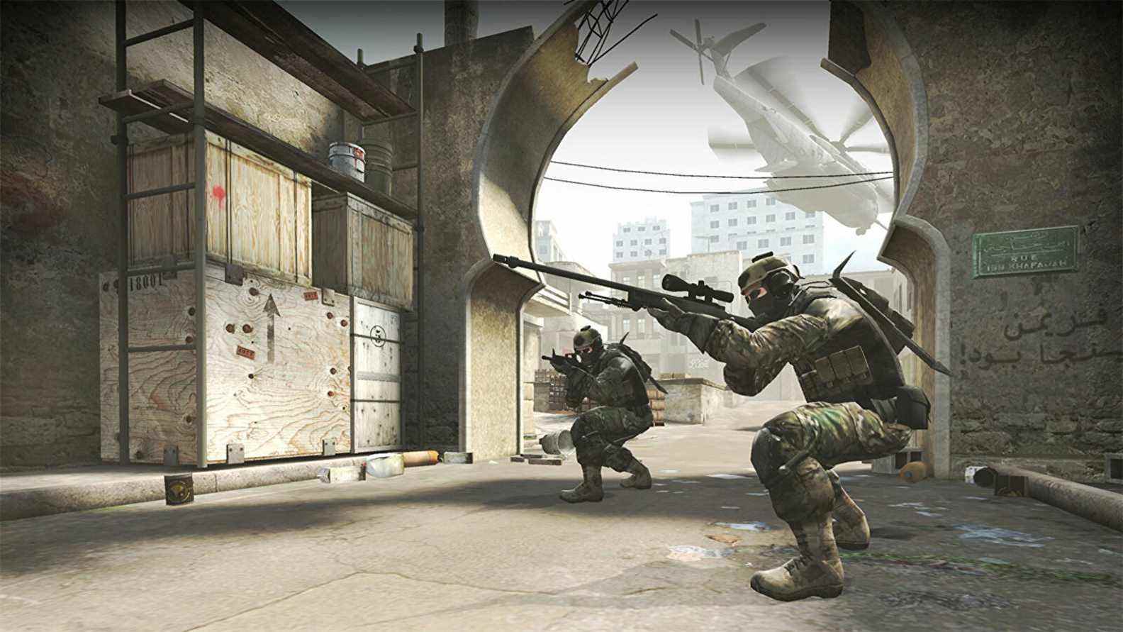 Counter-Strike: La page de la boutique Steam de Global Offensive a été brièvement supprimée

