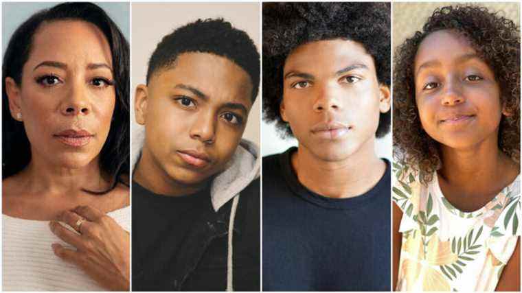 "Creed III" de MGM présente Selenis Leyva, Thaddeus J. Mixson, Spence Moore II et Mila Davis-Kent (EXCLUSIF)
	
	
