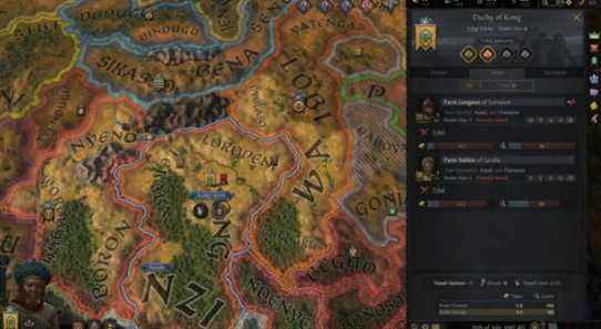 Crusader Kings 3 : comment empêcher vos vassaux de se battre