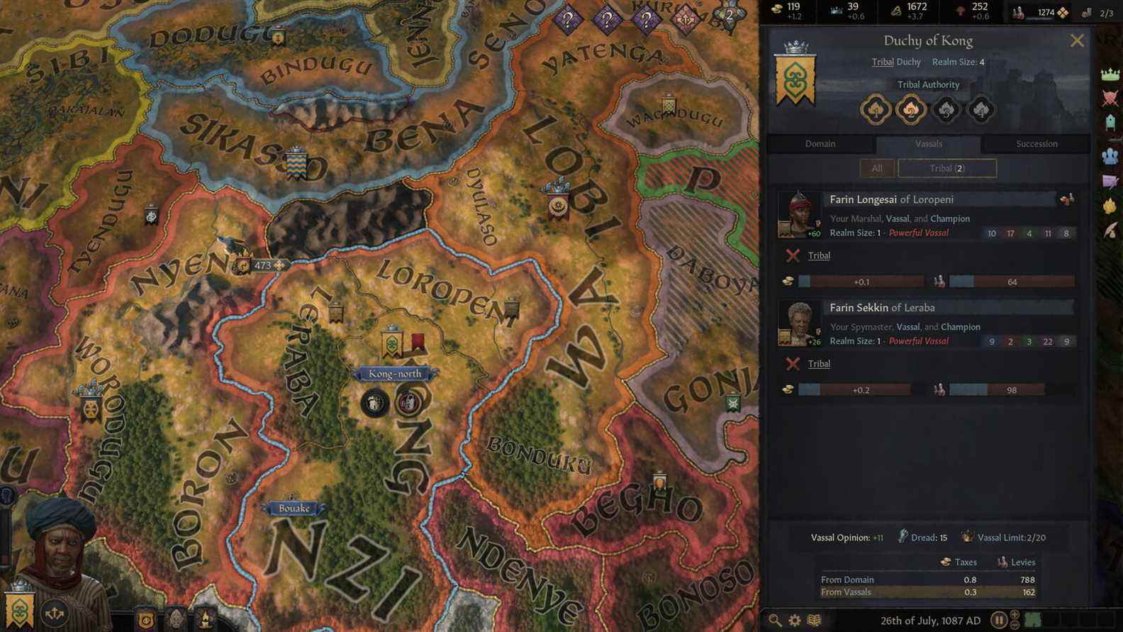 Crusader Kings 3 : comment empêcher vos vassaux de se battre

