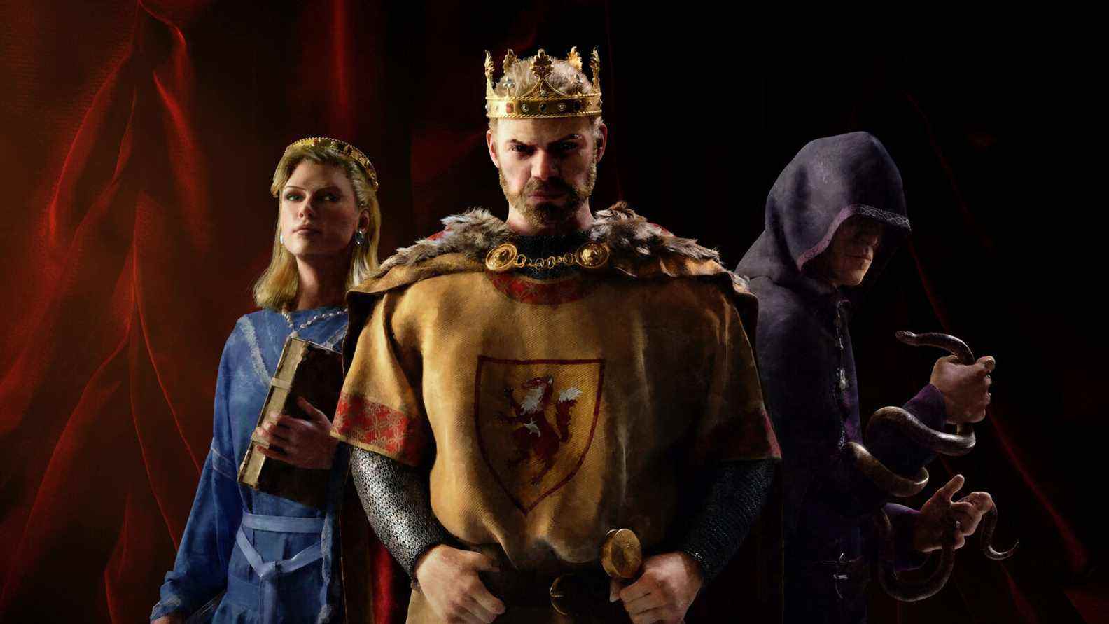 Crusader Kings 3 devrait corriger les mods de relations homosexuelles d'ici le prochain patch

