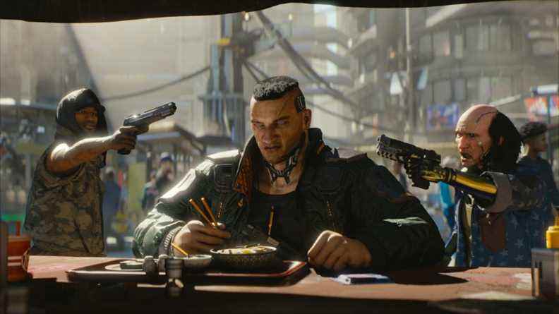 Cyberpunk 2077: CDPR Dev dit qu'il y a encore du travail à faire, réaffirme que des extensions sont en cours
