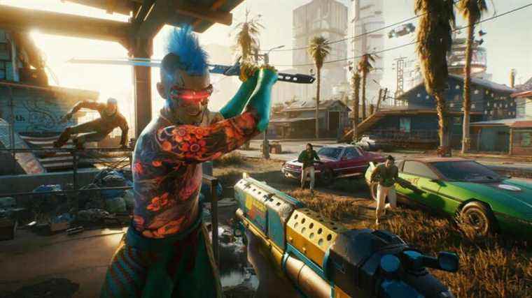 Cyberpunk 2077 DLC Release Set pour 2023, maintenant à plus de 18 millions d’exemplaires vendus