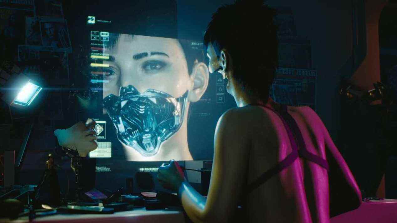 Cyberpunk 2077 : 