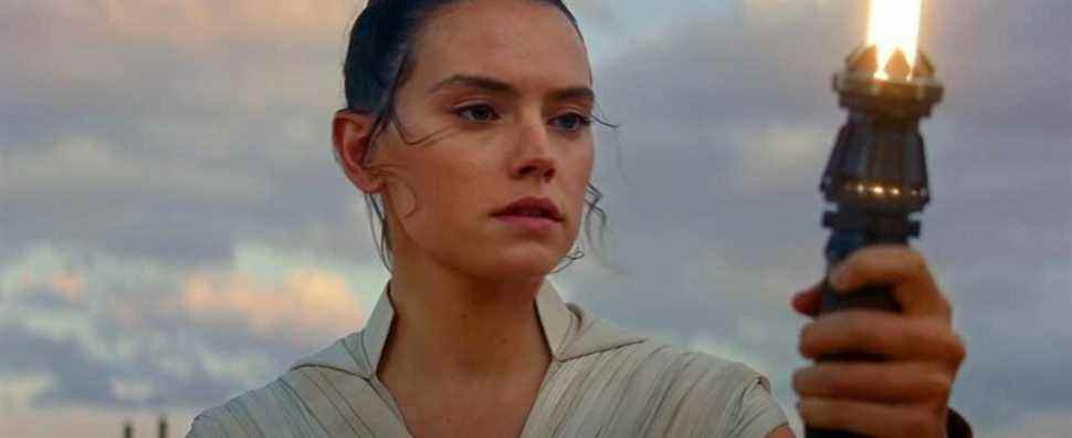 Star Wars Daisy Ridley Rey