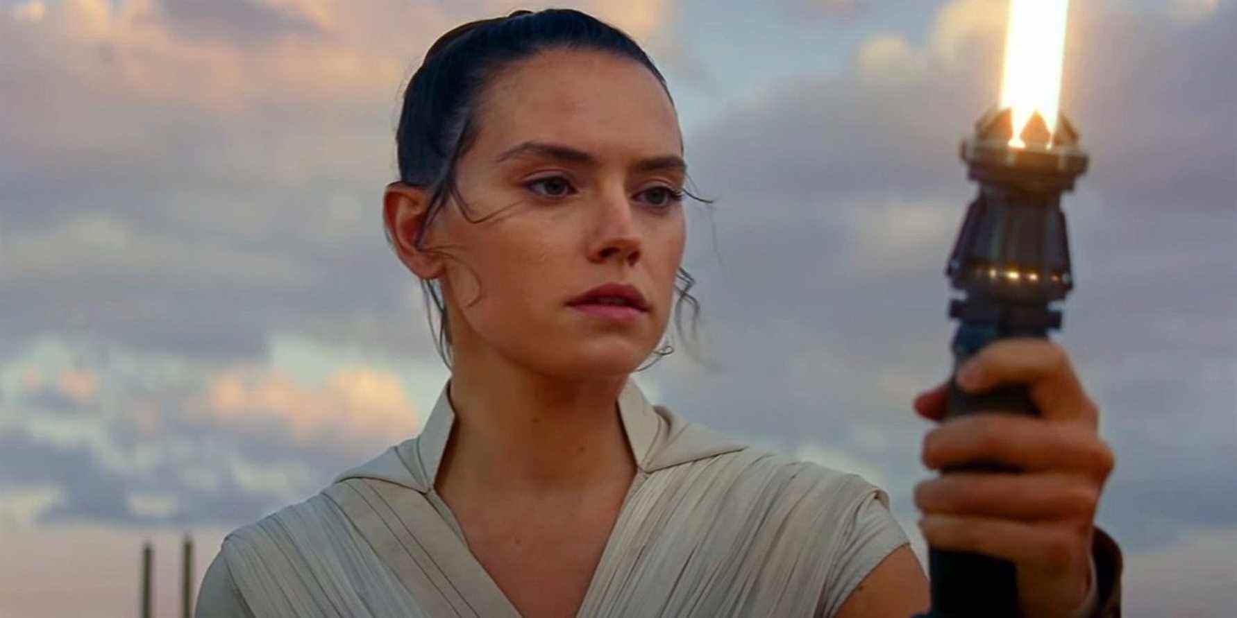 Star Wars Daisy Ridley Rey