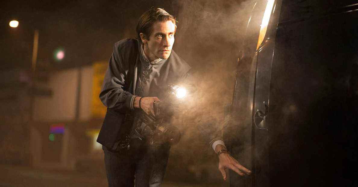 Dans le thriller policier macabre Nightcrawler, maintenant sur Netflix, le journalisme est un sport sanguinaire
