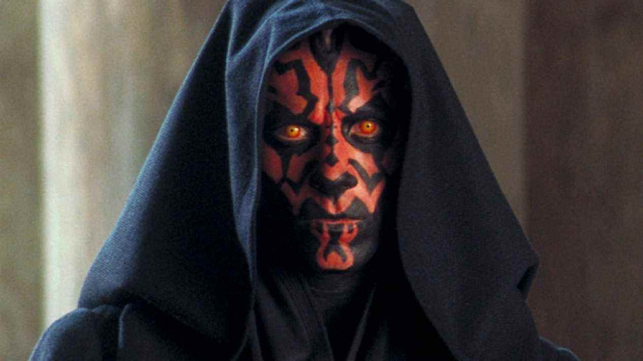 Dark Maul n'allait jamais être dans Obi-Wan Kenobi
