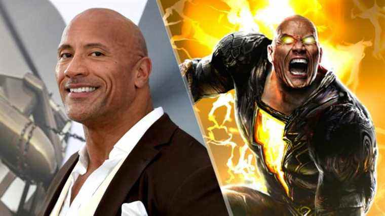 Date de sortie du film Black Adam, bande-annonce, distribution et plus