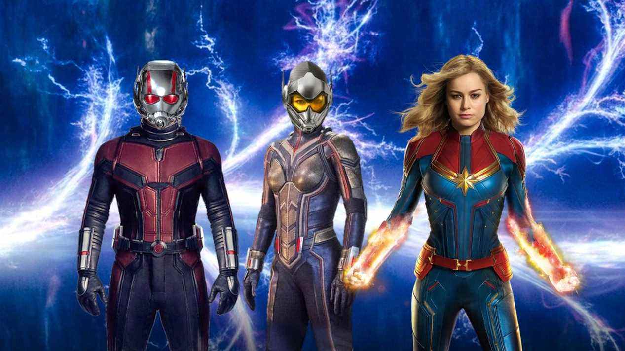 Dates de sortie d'échange entre Captain Marvel 2 et Ant-Man 3
