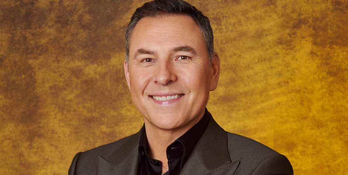 David Walliams de Britain's Got Talent presse Golden Buzzer pour un acte 