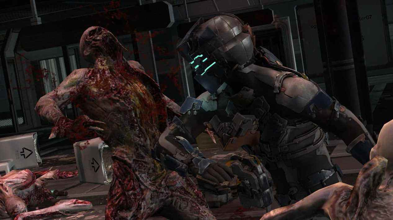 Dead Space 2 Visceral Games fait évoluer l'horreur et la peur traditionnelles avec un gameplay d'action fluide et une terreur émotionnelle avec Nicole