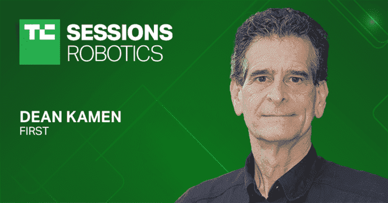 Dean Kamen vient à TC Sessions: Robotics le 22 juillet à Boston