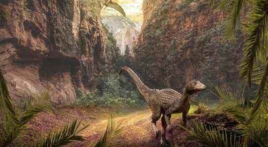 Découverte d'un fossile de dinosaure tué le jour de l'attaque d'un astéroïde