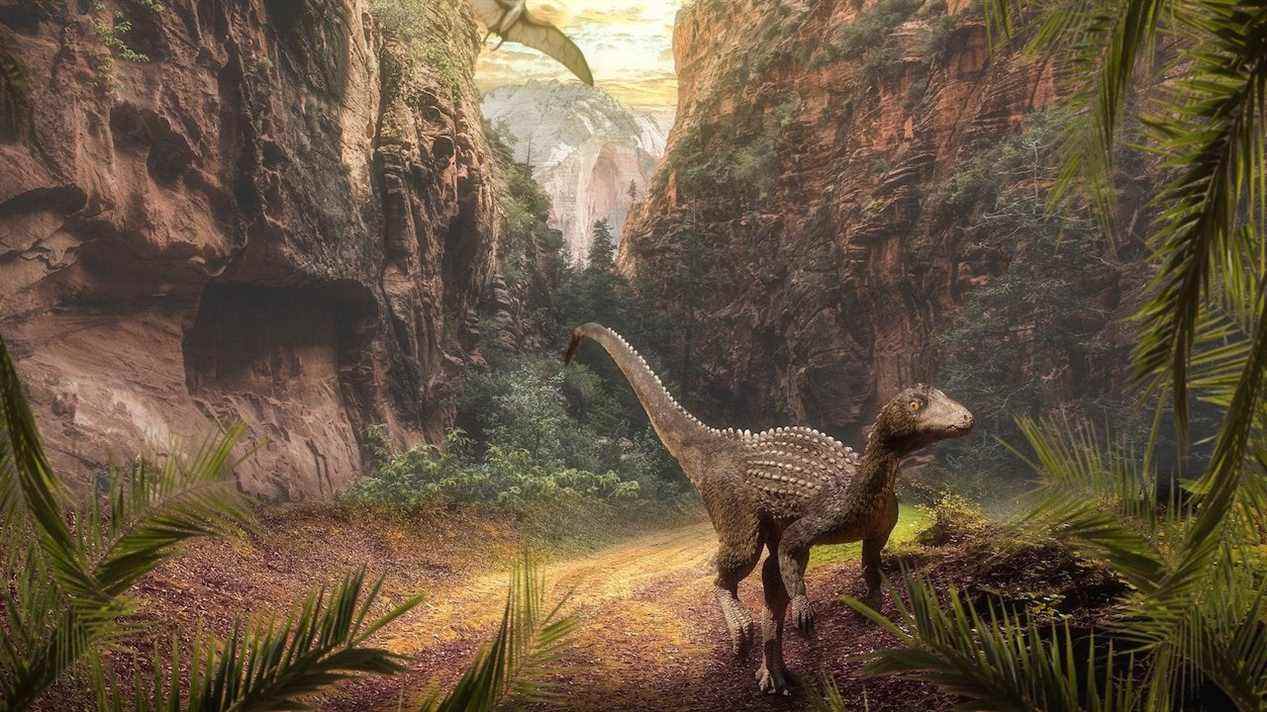 Découverte d'un fossile de dinosaure tué le jour de l'attaque d'un astéroïde
