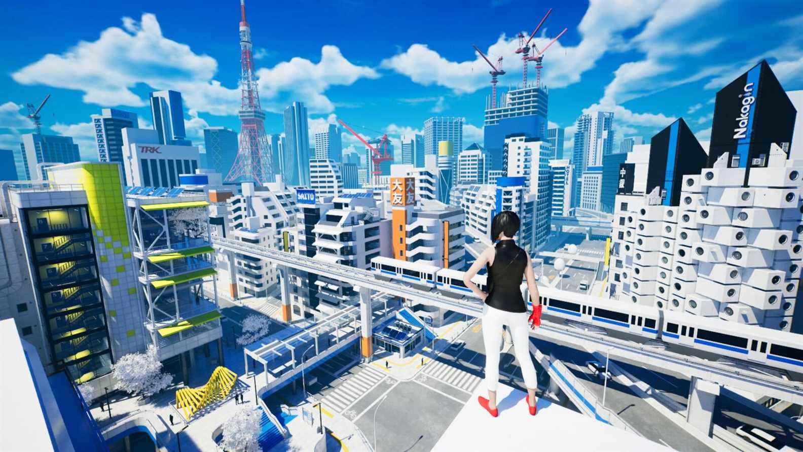 Découvrez ce magnifique projet Unreal Engine 5 inspiré de Mirror's Edge

