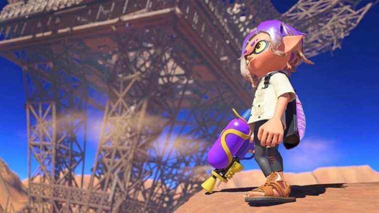 Découvrez ces nouvelles captures d'écran de Splatoon 3
