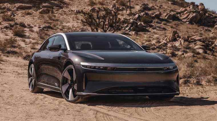 Découvrez la performance Lucid Air Grand Touring