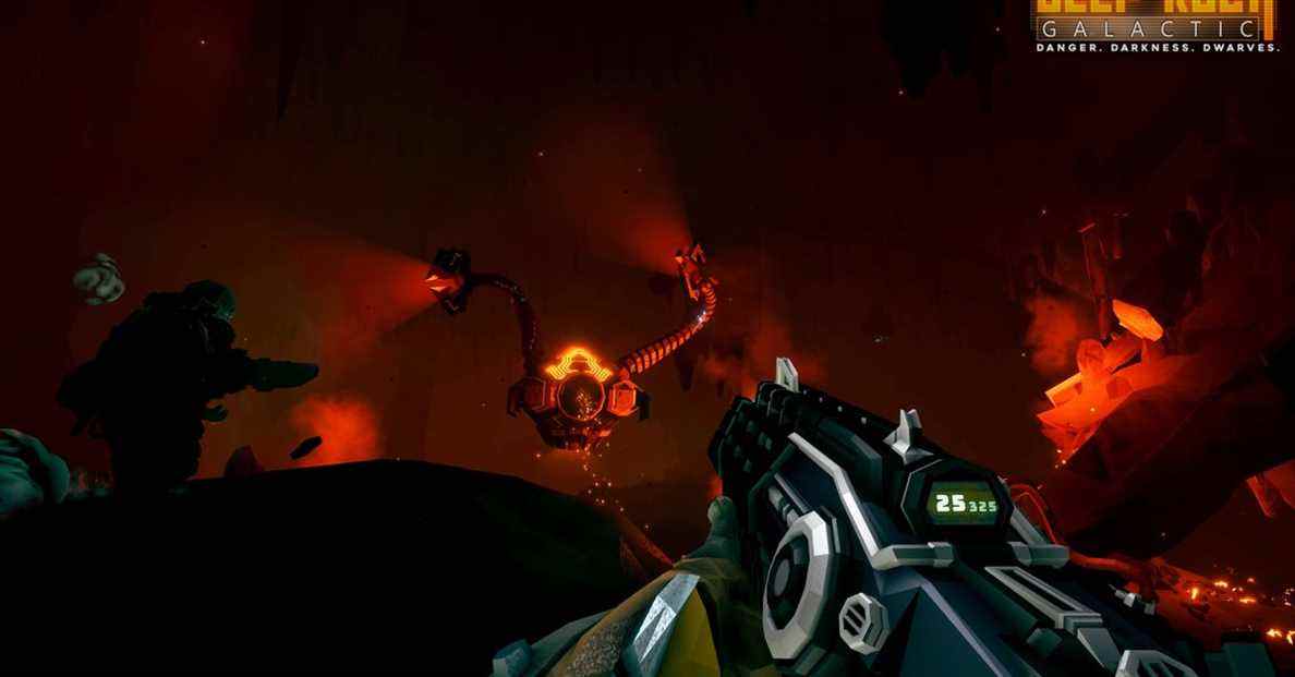 Deep Rock Galactic a une nouvelle saison avec un robot ennemi juré
