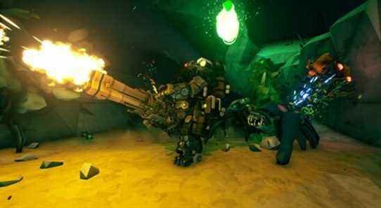 Deep Rock Galactic ajoute de nouvelles missions, armes et plus encore cette année