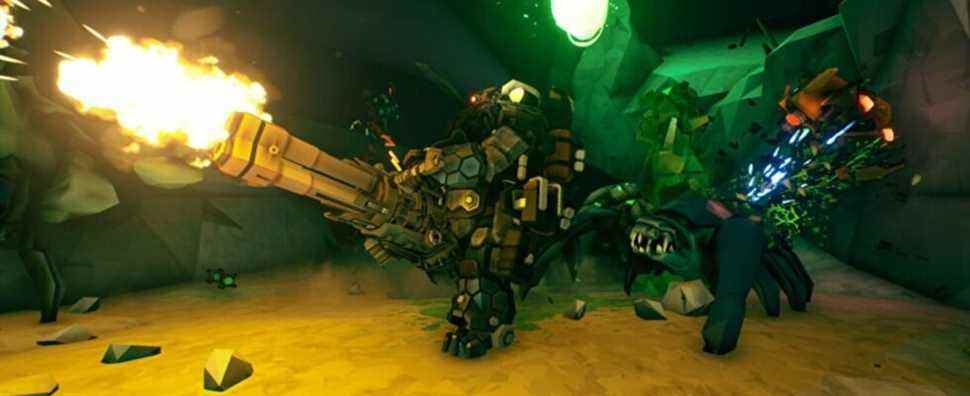 Deep Rock Galactic ajoute de nouvelles missions, armes et plus encore cette année