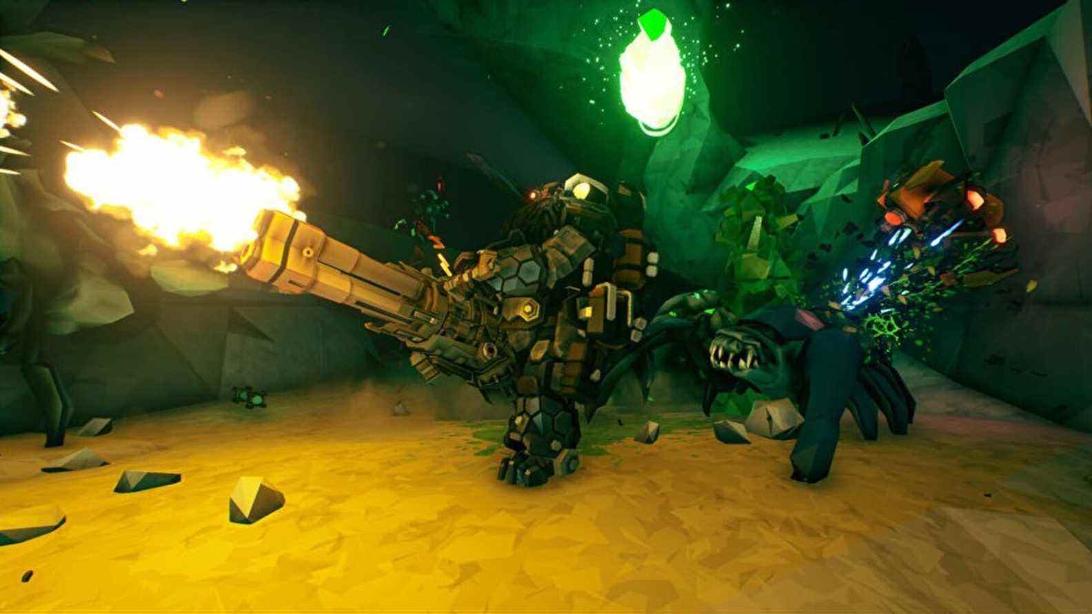 Deep Rock Galactic ajoute de nouvelles missions, armes et plus encore cette année

