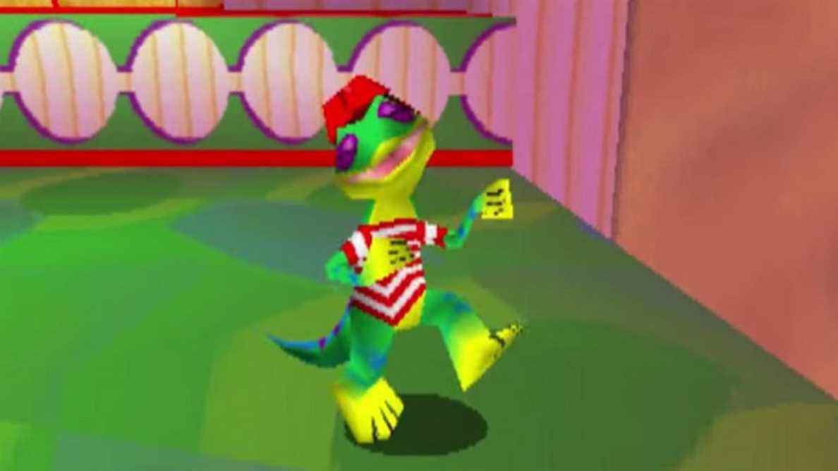 Démo de 2001 pour les fuites de Gex Jr. auparavant inconnues en ligne
