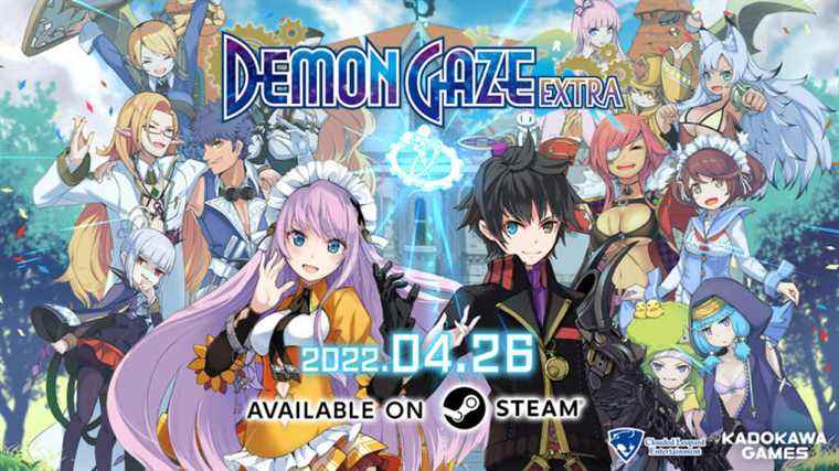 Demon Gaze EXTRA arrive sur PC le 26 avril    
