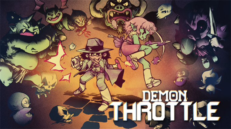 ‘Demon Throttle’ nous ramène aux jours d’arcade ringards – The Outerhaven