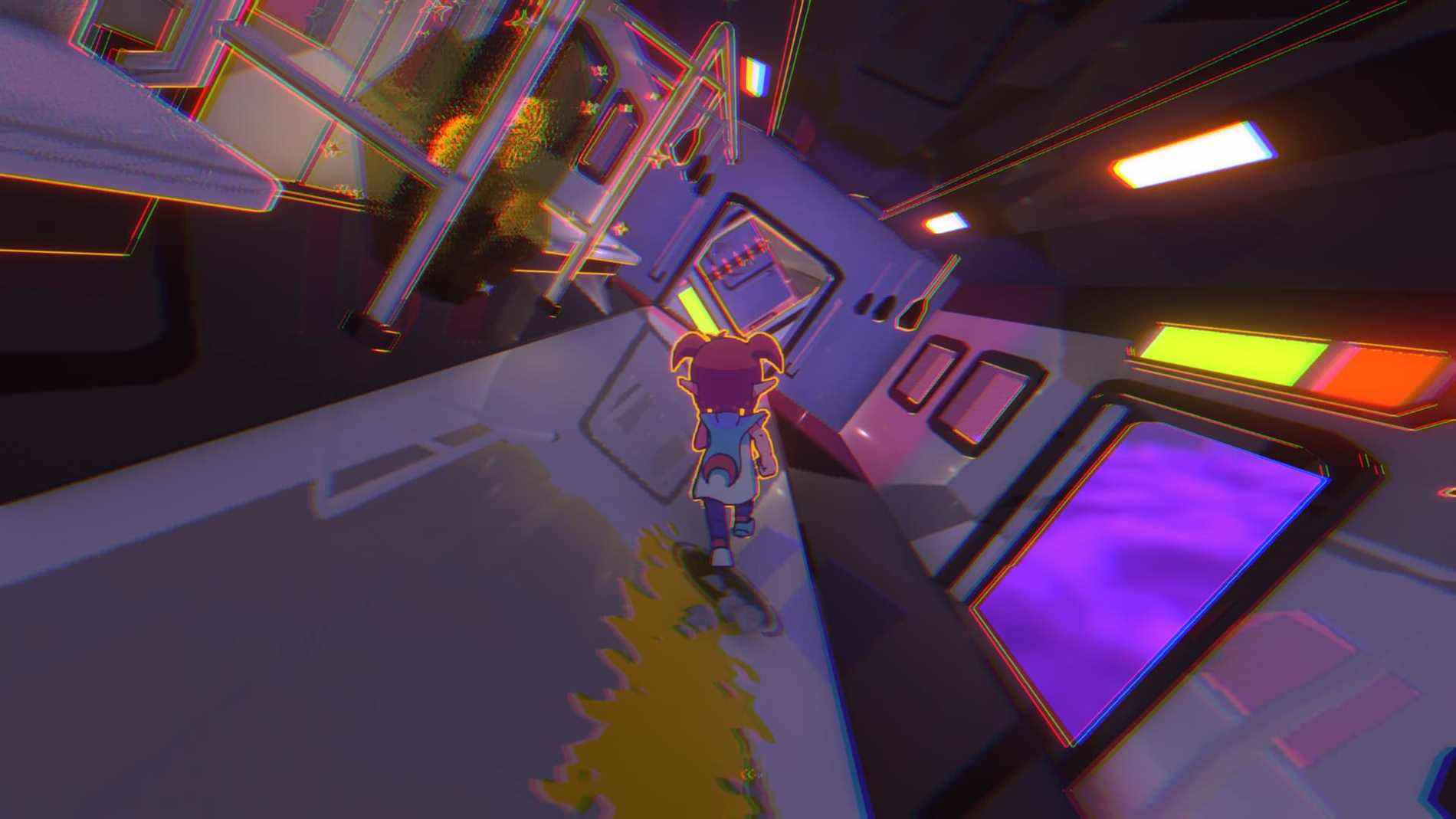 Demon Turf: Neon Splash Surprise - Lancement sur Switch, PC avec plus de plateforme 3D
